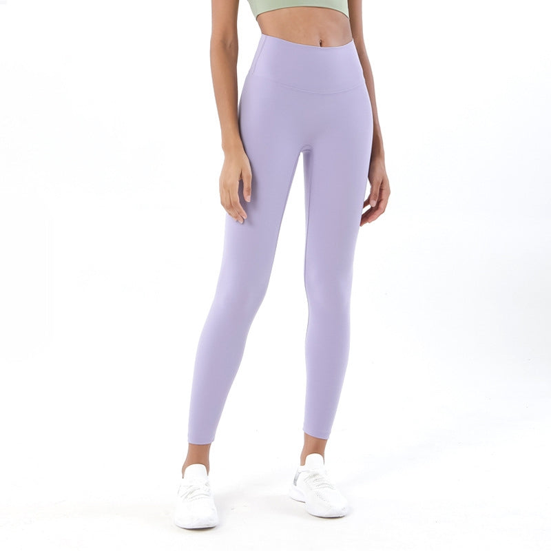 Nylon Spandex Activewear Women Workout Leggings Sportswear Fitness Wear Scrunch Butt Yoga Leggings