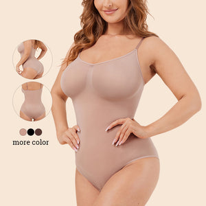 Plus Size Elasticity Knit High Waist Tummy Control Full Body Shaper Women Slimming Seamless Shapewear for Women