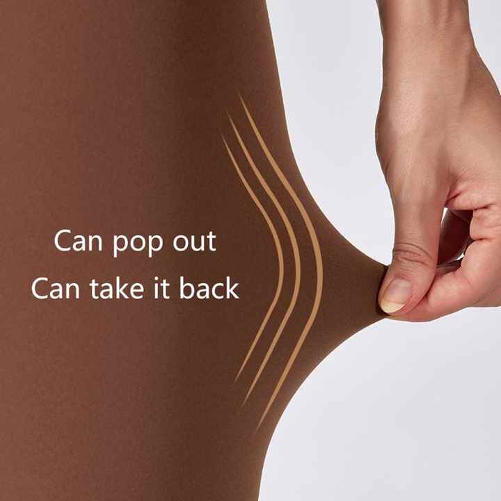 V-back Winter New Yoga Pants High Elastic Hip Lifting Tummy Control Workout Gym Leggings for Women