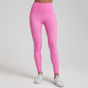 V-Back Seam Gym Yoga Biker Shorts High Waist Breathable Peach Hip Activewear Gym Leggings for Women