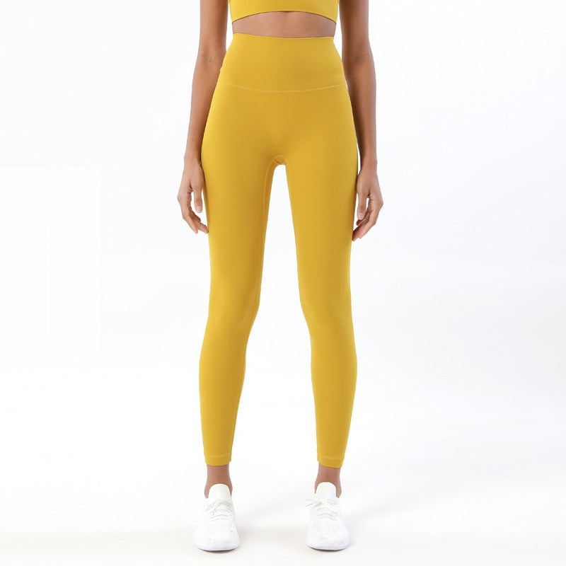 Nylon Spandex Activewear Women Workout Leggings Sportswear Fitness Wear Scrunch Butt Yoga Leggings