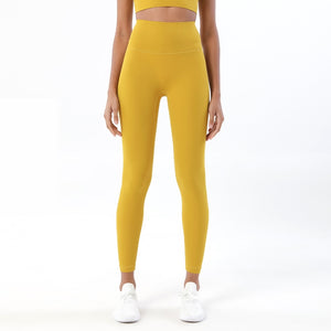 Nylon Spandex Activewear Women Workout Leggings Sportswear Fitness Wear Scrunch Butt Yoga Leggings