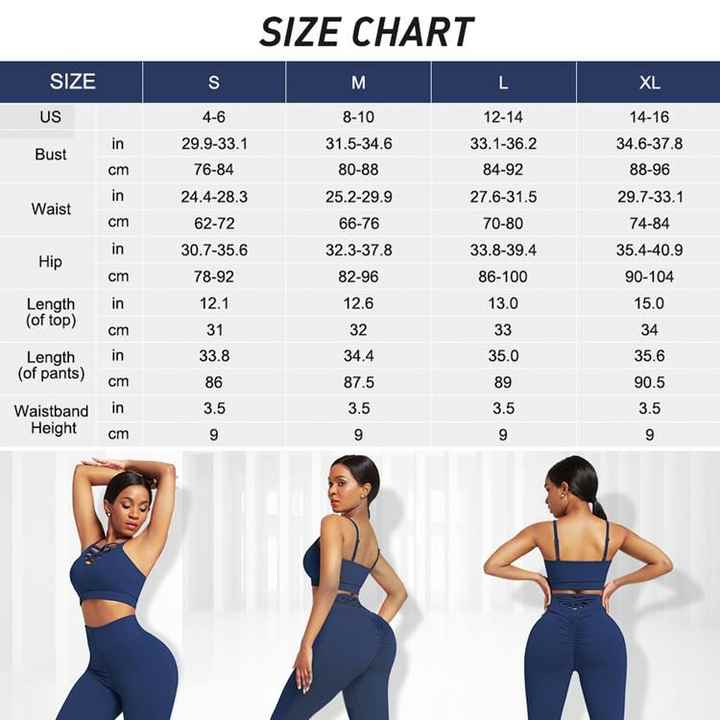 Women Seam Sports Bra High Waist Leggings Sportswear Suit Active Wear 3 Pieces Athletic Gym Fitness Yoga Sets