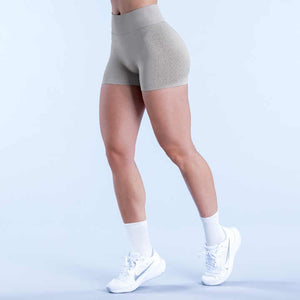 Seamless American Style Fitness Workout Gym Wear Breathable Quick Dry Women Sexy Sweat Shorts