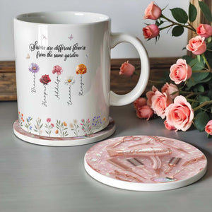A Stylish Hair Therapist, Personalized Coaster, Gift For Hair Stylist