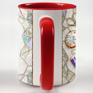 Creative Soul Sewing Personalized Accent Mug, Gift For Crafters