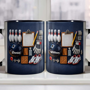 Customizable Hobby Essentials For Sports Enthusiasts,Accent Mug,Gift For Hobbyists And Sport Lovers