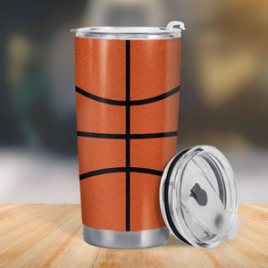 Basketball Facts, Personalized Tumbler, Gift For Players and Athletes