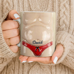 Capture The Fun With Our Playful Design Mug, Custom Coffee Mug, Gift for Friends and Humor Enthusiasts