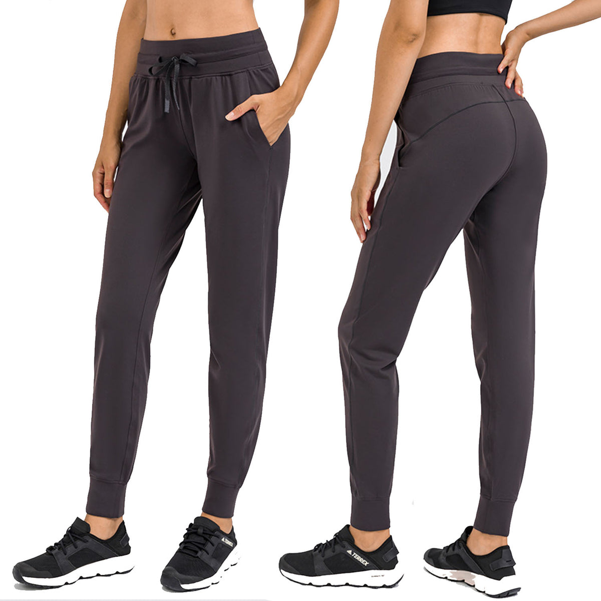 New Colors Women Super Comfortable Breathable Loose Fit Sweatpants Fitness Pants Slimming Yoga Leggings Running Joggers
