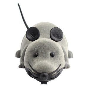 Mini Funny RC Simulation Wireless Remote Control RC Electronic Rat Mouse Mice Toy Tricky Plastic Flocking Halloween Xmas For Pet