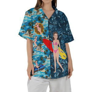 Hawaiian Aloha Photo Shirt - Custom Face Hawaiian Shirt
