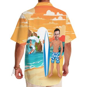 Tropical Aloha Hawaiian - Custom Face Hawaiian Shirt Hawaiian-Aloha-Photo-Shirt---2.jpg?v=1711507712