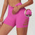 Hollow Out Running Sports Butt Lifting Legging Leg Tight Gym Fitness Pants High Waist Seamless Yoga Shorts for Women