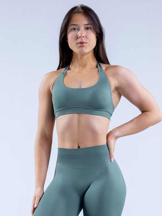 High Quality Seamless Beauty Back High Impact Yoga Bra Sport Bra Top Fitness Gym Bra for Women