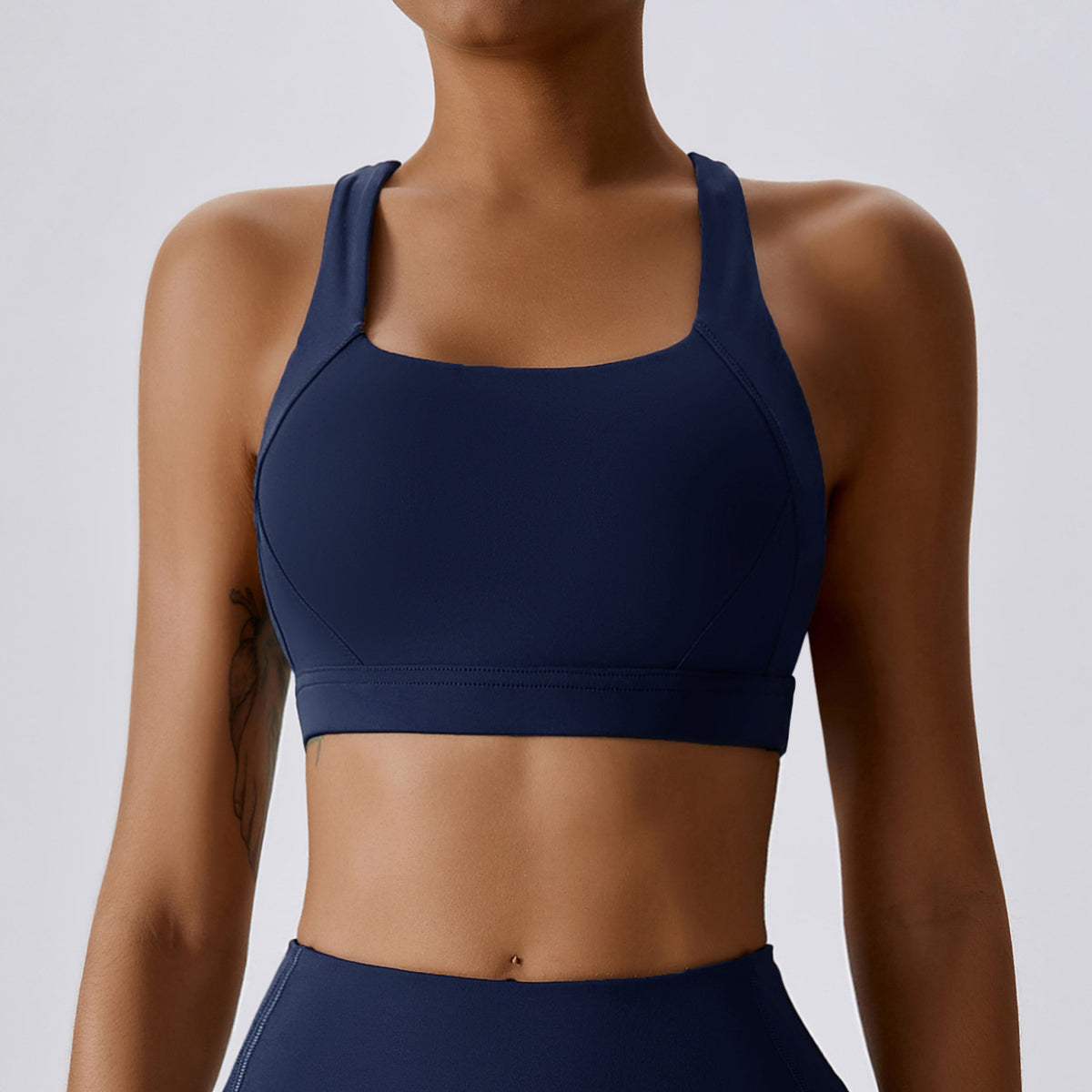 Fitness Bra Clothing Butt Lift Leggings Gym ActiveWear 4 Piece Workout Full Zip Jacket Gym Fitness Sets