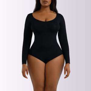 Plus Size Elasticity Knit High Waist Tummy Control Full Body Shaper Women Slimming Seamless Shapewear for Women
