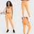 High Flexible Nylon Spandex Yoga Leggings High Waist Soft Comfort Running Training Leggings