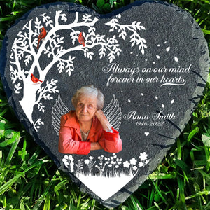 Custom Engraved Memorial Stones - Always On My Mind Forever In My Heart - In Memory Stone For Garden - In Memoriam Garden Plaques HeartShape_67e48d4c-7387-4eca-8ced-3debd95b7f50.jpg?v=1684211952