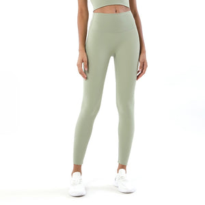 Nylon Spandex Activewear Women Workout Leggings Sportswear Fitness Wear Scrunch Butt Yoga Leggings