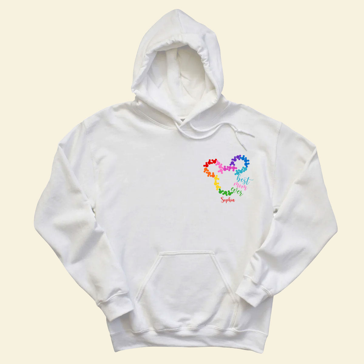 Best Mom Ever Mouse Ears - Personalized Apparel - Gift For Mom, Grandma, Sister