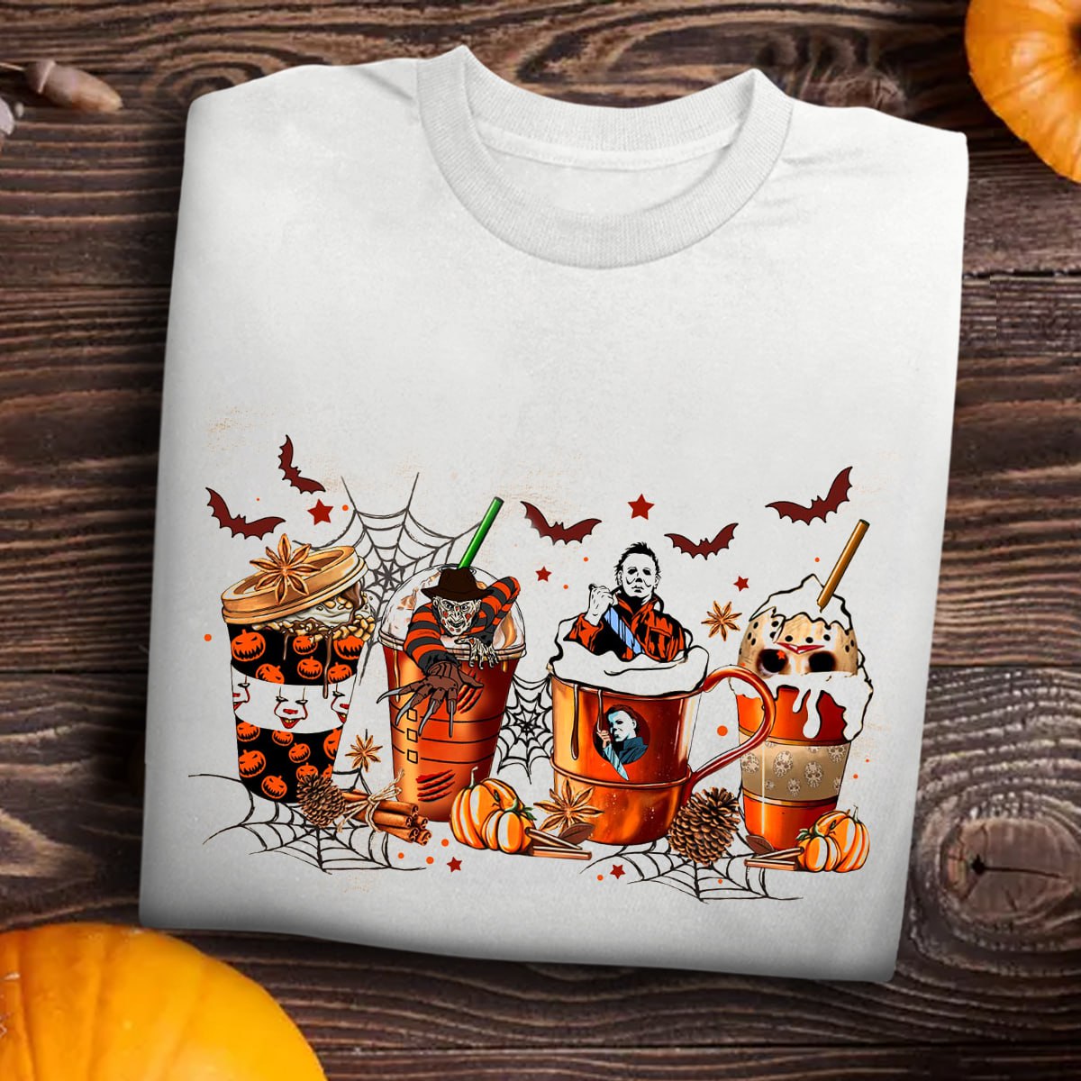 Halloween Pumpkin Friends T-Shirt