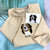 Personalized Embroidered Custom Dog Face with photo Sweatshirt