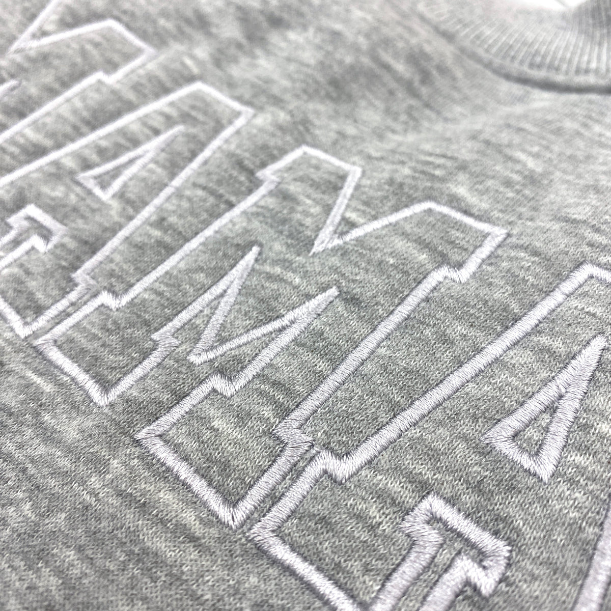 Mama Embroidered Sweatshirt, Custom Mama Shirt With Date, Est Year Shirt, Gift For New Mom, Mother's Day Gift