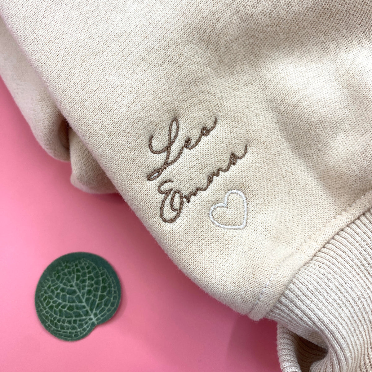 Personalized Mama With Kids Name Embroidered Apparel