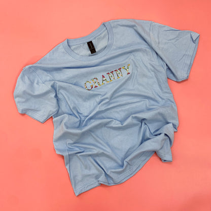 Embroidered Shirt Floral Mama Grandma Abuela