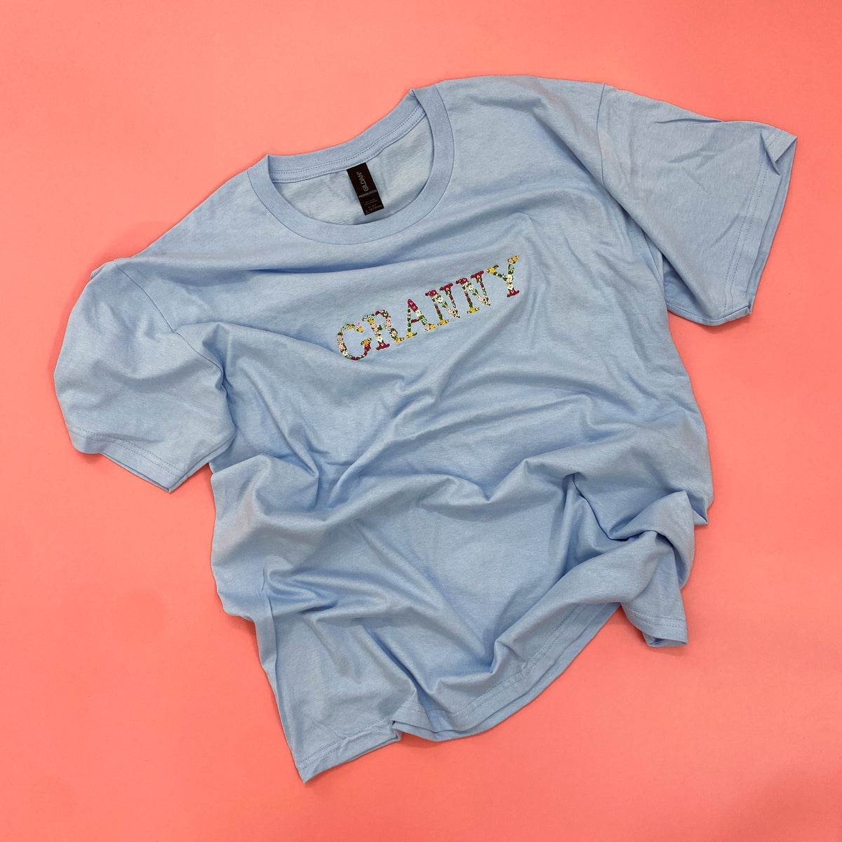 Embroidered Shirt Floral Mama Grandma Abuela