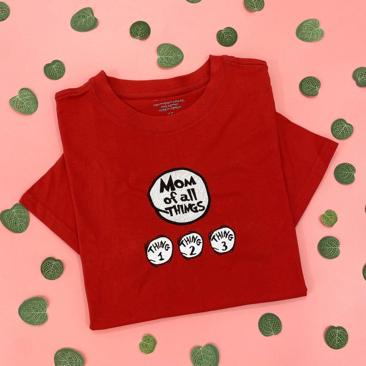 Mother Of All Things Personalized Embroidered Shirt