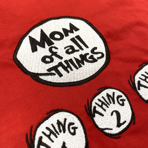 Mother Of All Things Personalized Embroidered Shirt