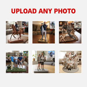 Custom From Any Photo - Personalized Hunting Custom Shaped Acrylic Plaque