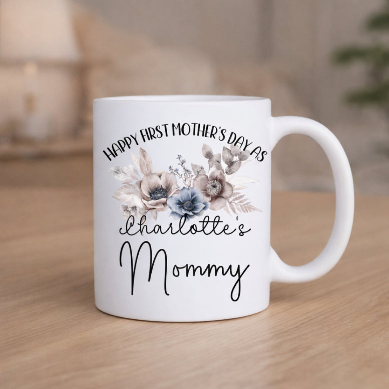 Personalized 1st Mother's Day Mug First Mothers Day Gift From Baby First Time Mommy First Mother s Day keepsake New Mom Gift Push Present