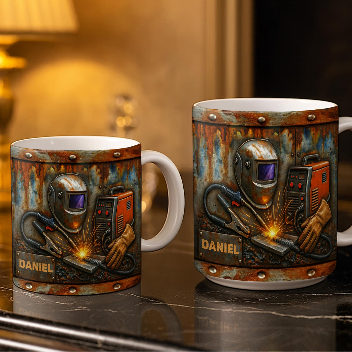 Personalized Touch For Craftsmanship And Robotics, Custom Coffee Mug, Gift For Hobbyists and Craft Enthusiasts