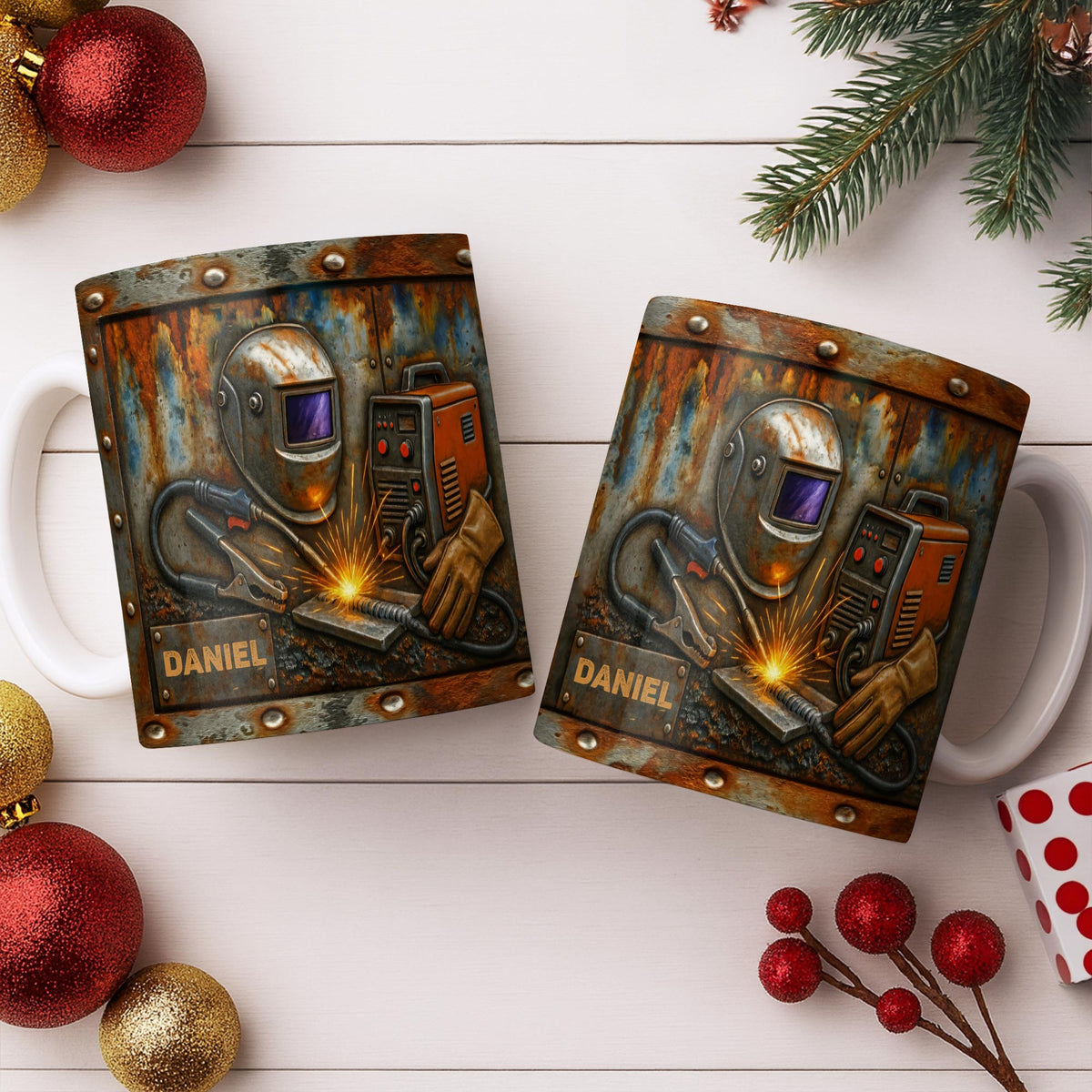 Personalized Touch For Craftsmanship And Robotics, Custom Coffee Mug, Gift For Hobbyists and Craft Enthusiasts