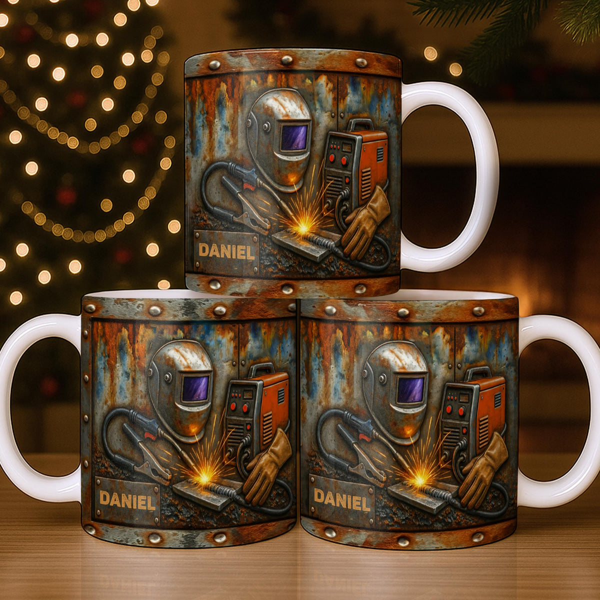 Personalized Touch For Craftsmanship And Robotics, Custom Coffee Mug, Gift For Hobbyists and Craft Enthusiasts