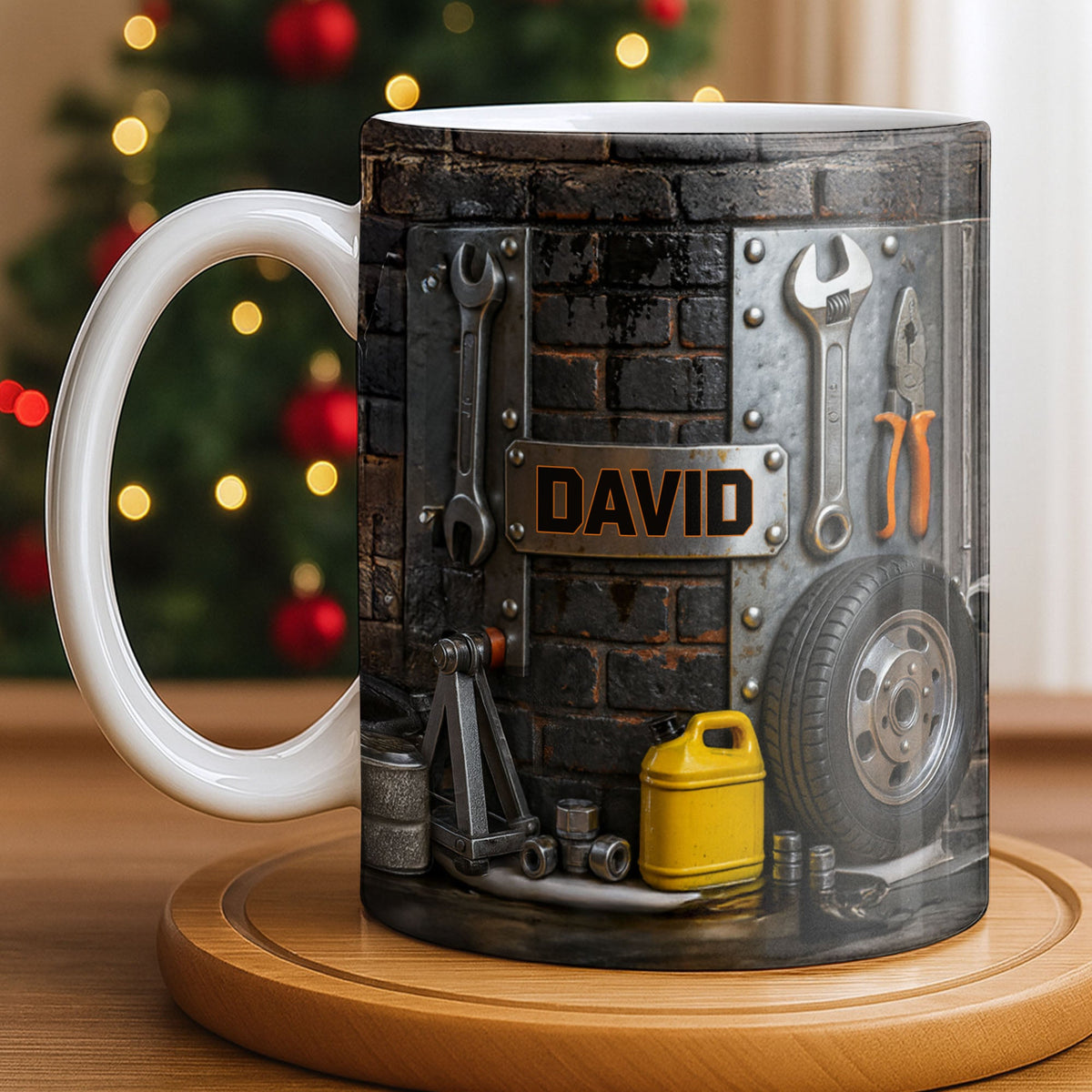 Perfect For DIY Enthusiasts And Car Lovers, Custom Coffee Mug, Gift for Mechanics and Car Enthusiasts