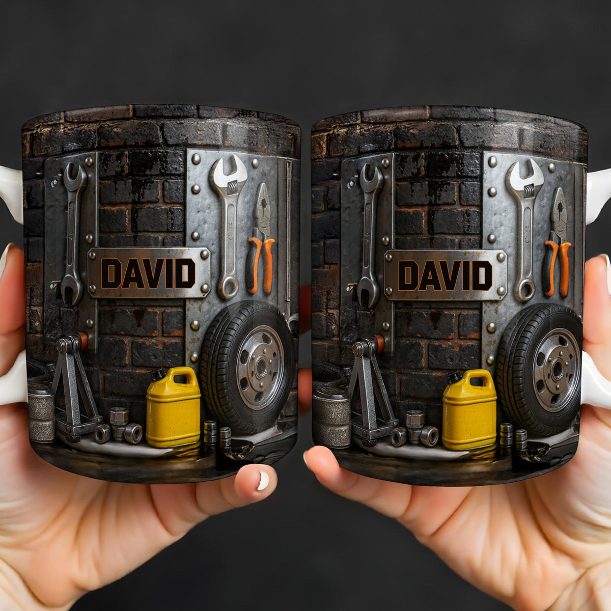 Perfect For DIY Enthusiasts And Car Lovers, Custom Coffee Mug, Gift for Mechanics and Car Enthusiasts