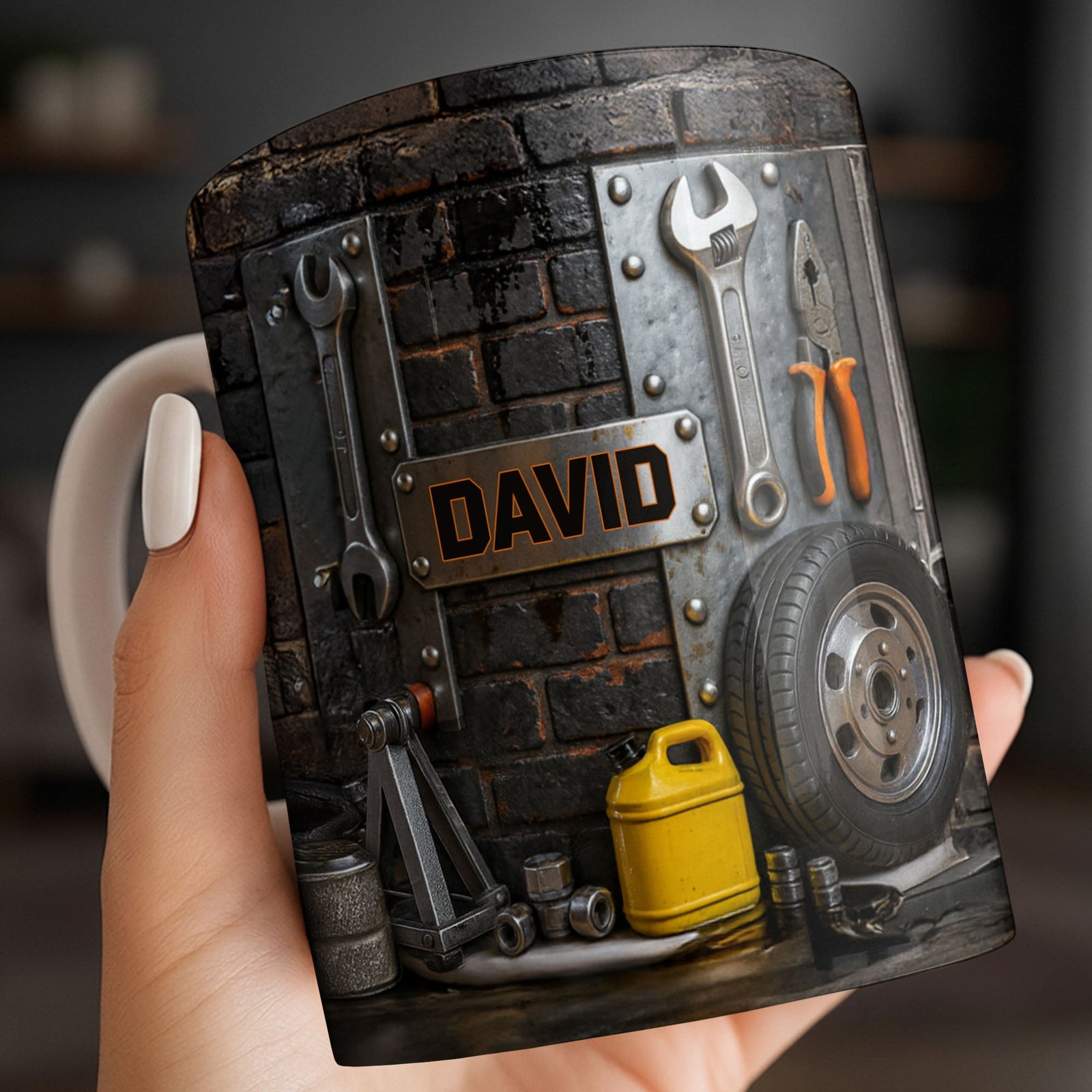 Perfect For DIY Enthusiasts And Car Lovers, Custom Coffee Mug, Gift for Mechanics and Car Enthusiasts