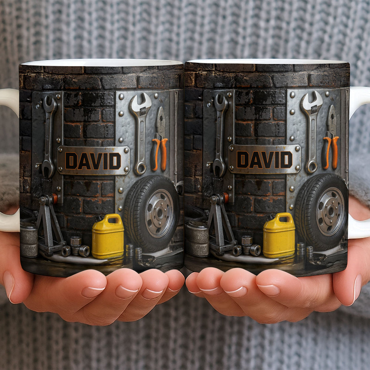 Perfect For DIY Enthusiasts And Car Lovers, Custom Coffee Mug, Gift for Mechanics and Car Enthusiasts