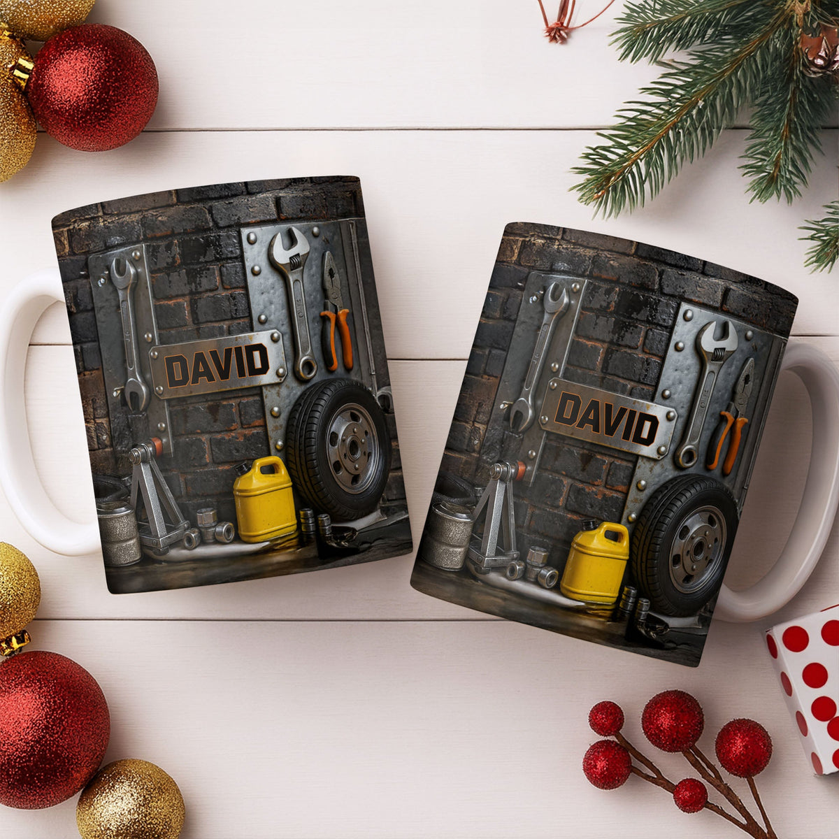 Perfect For DIY Enthusiasts And Car Lovers, Custom Coffee Mug, Gift for Mechanics and Car Enthusiasts