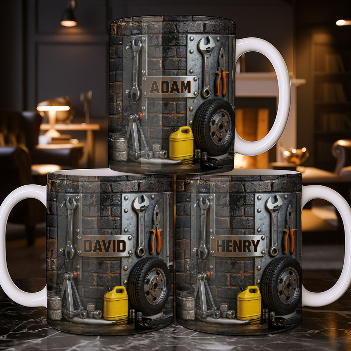 Perfect For DIY Enthusiasts And Car Lovers, Custom Coffee Mug, Gift for Mechanics and Car Enthusiasts