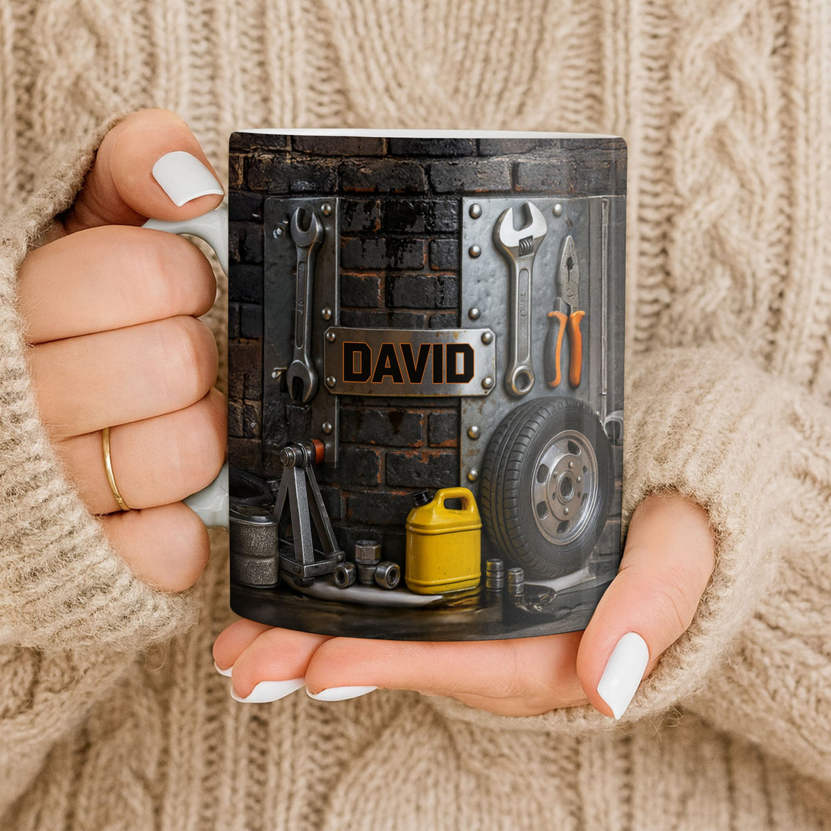 Perfect For DIY Enthusiasts And Car Lovers, Custom Coffee Mug, Gift for Mechanics and Car Enthusiasts