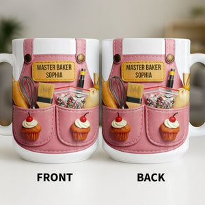 Master Baker And Delightful Baker's Craft,Coffee Mug,Gift For Cooking Enthusiasts