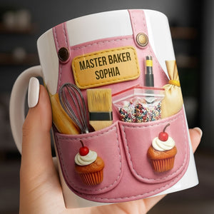 Master Baker And Delightful Baker's Craft,Coffee Mug,Gift For Cooking Enthusiasts