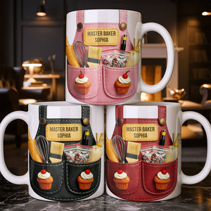 Master Baker And Delightful Baker's Craft,Coffee Mug,Gift For Cooking Enthusiasts