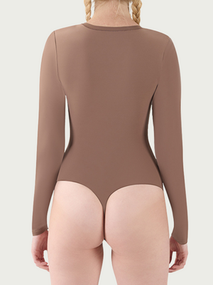 Jumpsuit Long Sleeve Bodysuit SK1201