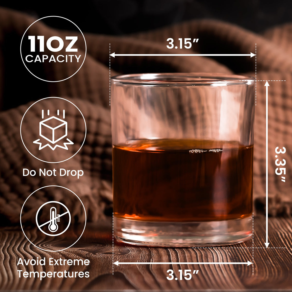 Laser-Engraved Glass With Spicy Photo For Him, Husband, Boyfriend - Personalized Whiskey Glass With Photo